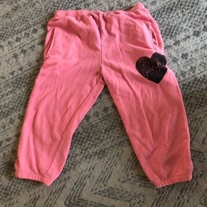 Victoria’s Secret Capri Sweatpants